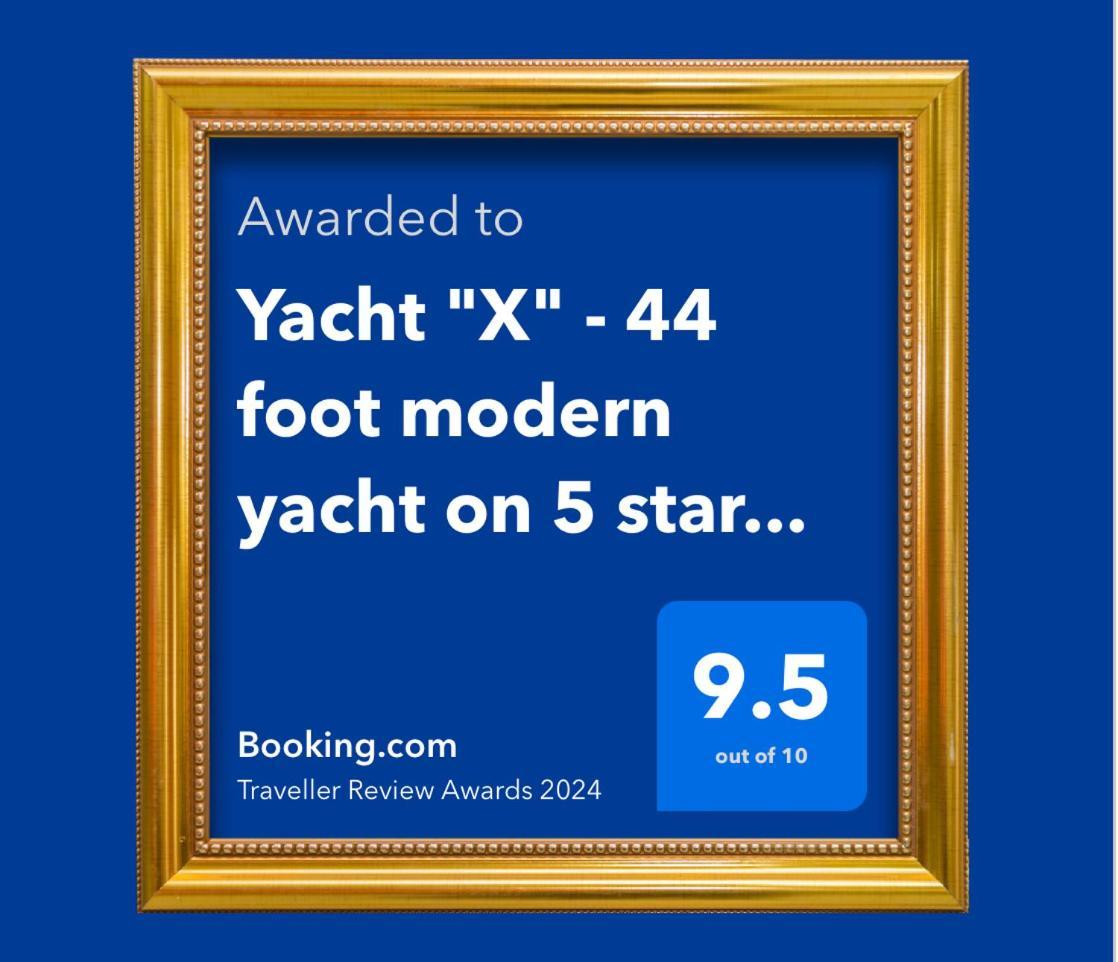 Yacht "X" - 44 Foot Modern Yacht On 5 Star Ocean Village Marina - Minutes Away From City Centre And Cruise Terminals, Free Parking ,Spa Package Available! サウサンプトン エクステリア 写真